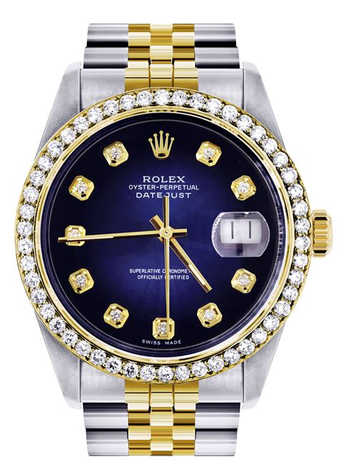 diamond rolex watches for men price|Rolex men's watch diamond bezel.